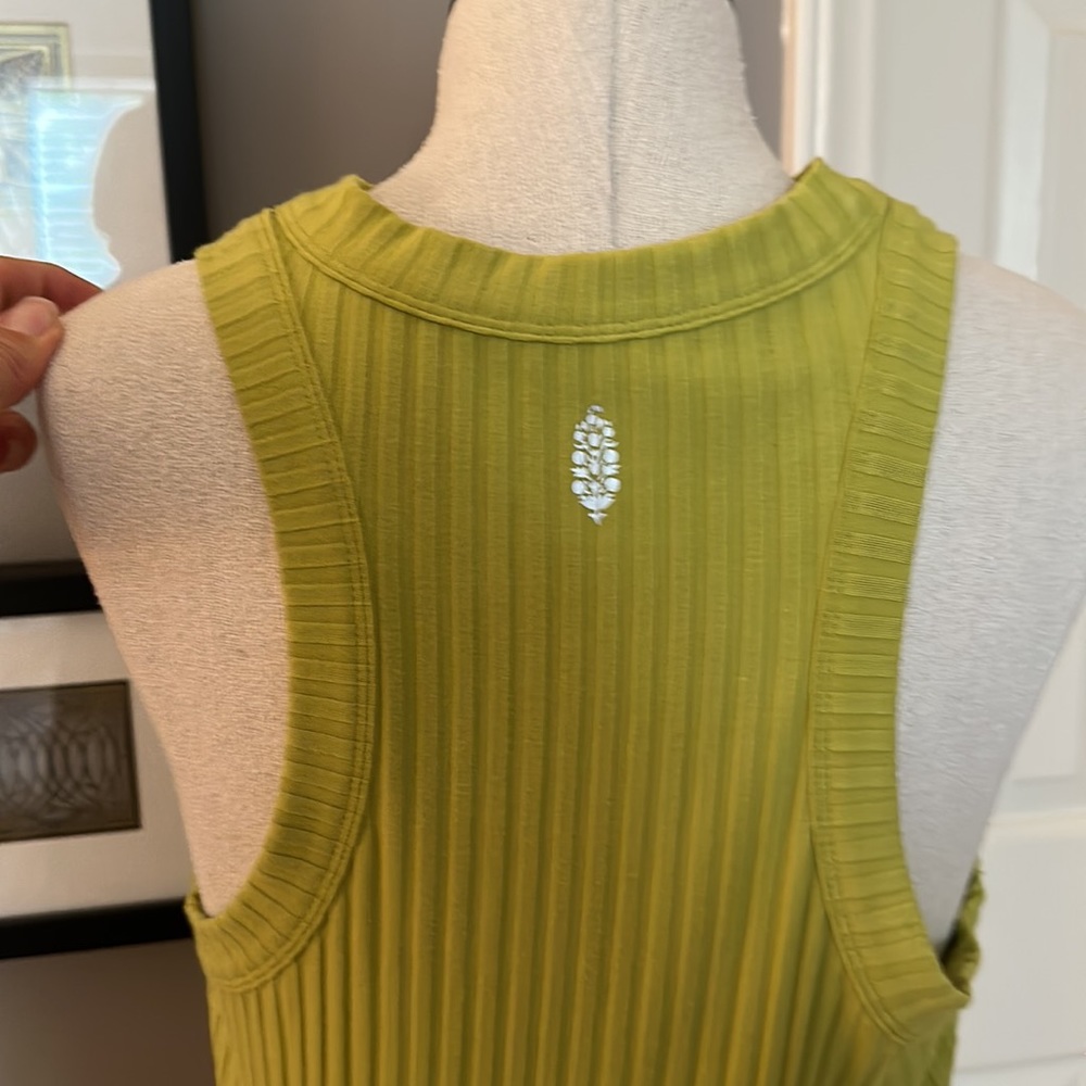 Free People Movement Ribbed Racerback Tank - Picture 4 of 5